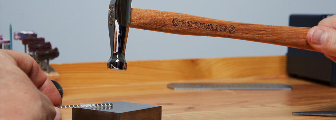 The Goldsmith’s Hammer: An Essential Bench Tool for Every Jewelry Maker