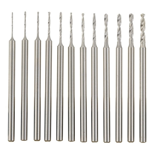 3/32 inch straight shank high speed steel twist drills