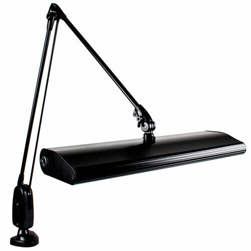 Dazor Lamp with articulating arm that can be screwed down to a work bench