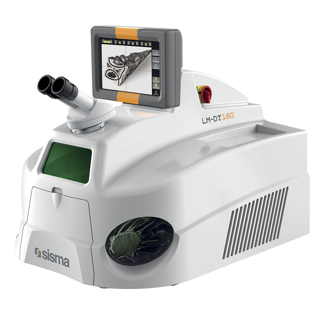 Sisma LMDT 180 Desktop Laser Welder with built-in microscope and viewing screen