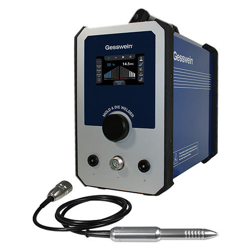 Micro tig welder for steel and precious metals