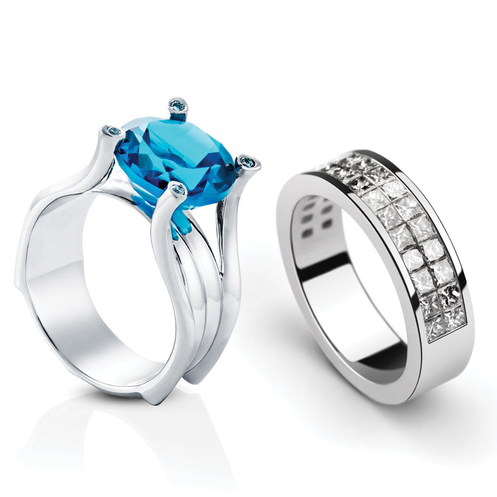 Umicore® RHODUNA® Diamond Bright Rhodium 2 Gram Set