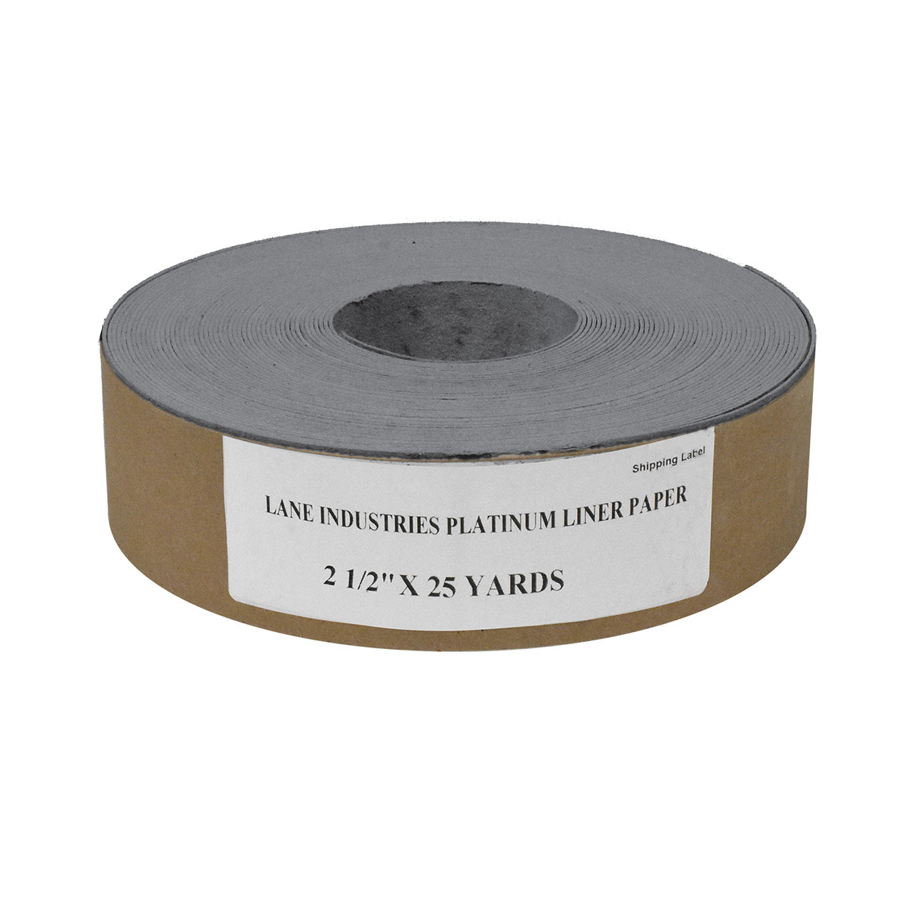 Non-Asbestos Platinum Liner Papers - 75 Foot Roll - 2.5"