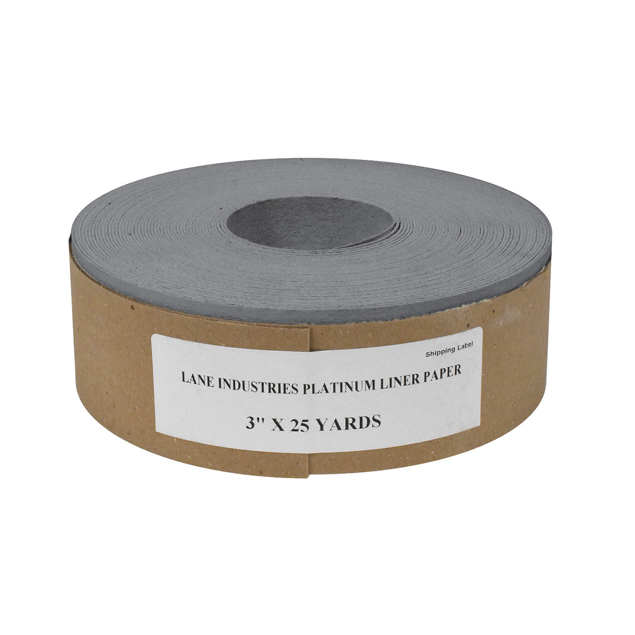 Non-Asbestos Platinum Liner Papers - 75 Foot Roll - 3"