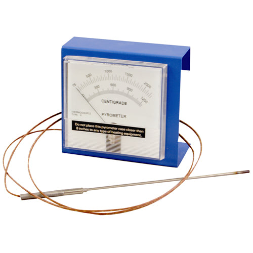 Analog Pyrometer & Thermocouple