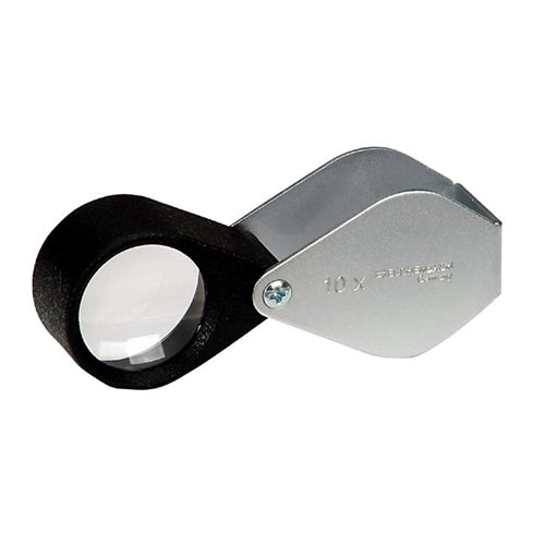 Eschenbach Aplanatic 10X Precision Metal Loupe, 23mm Loupe