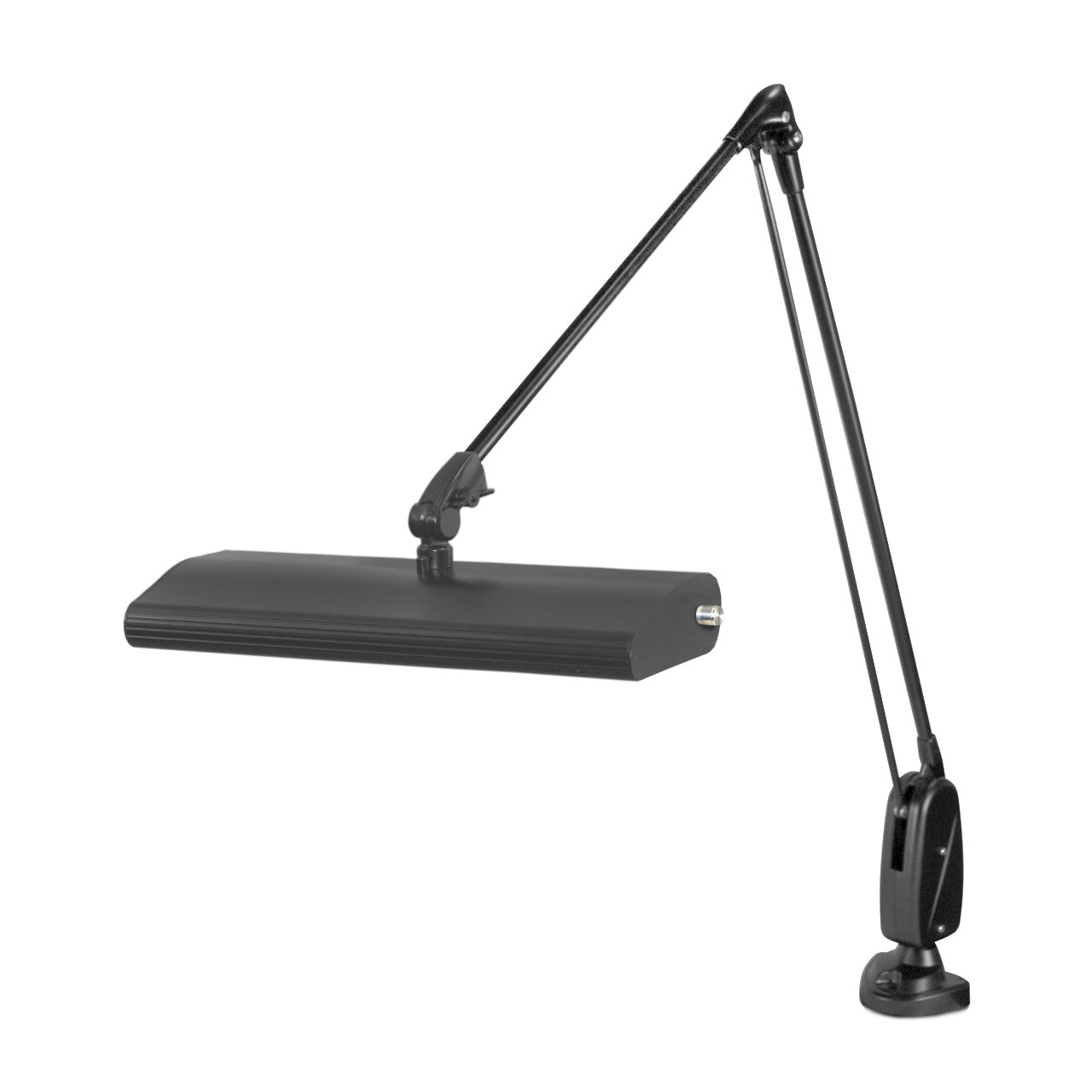 Dazor® Lumilus LED 41" Black Clamp Style Lamp