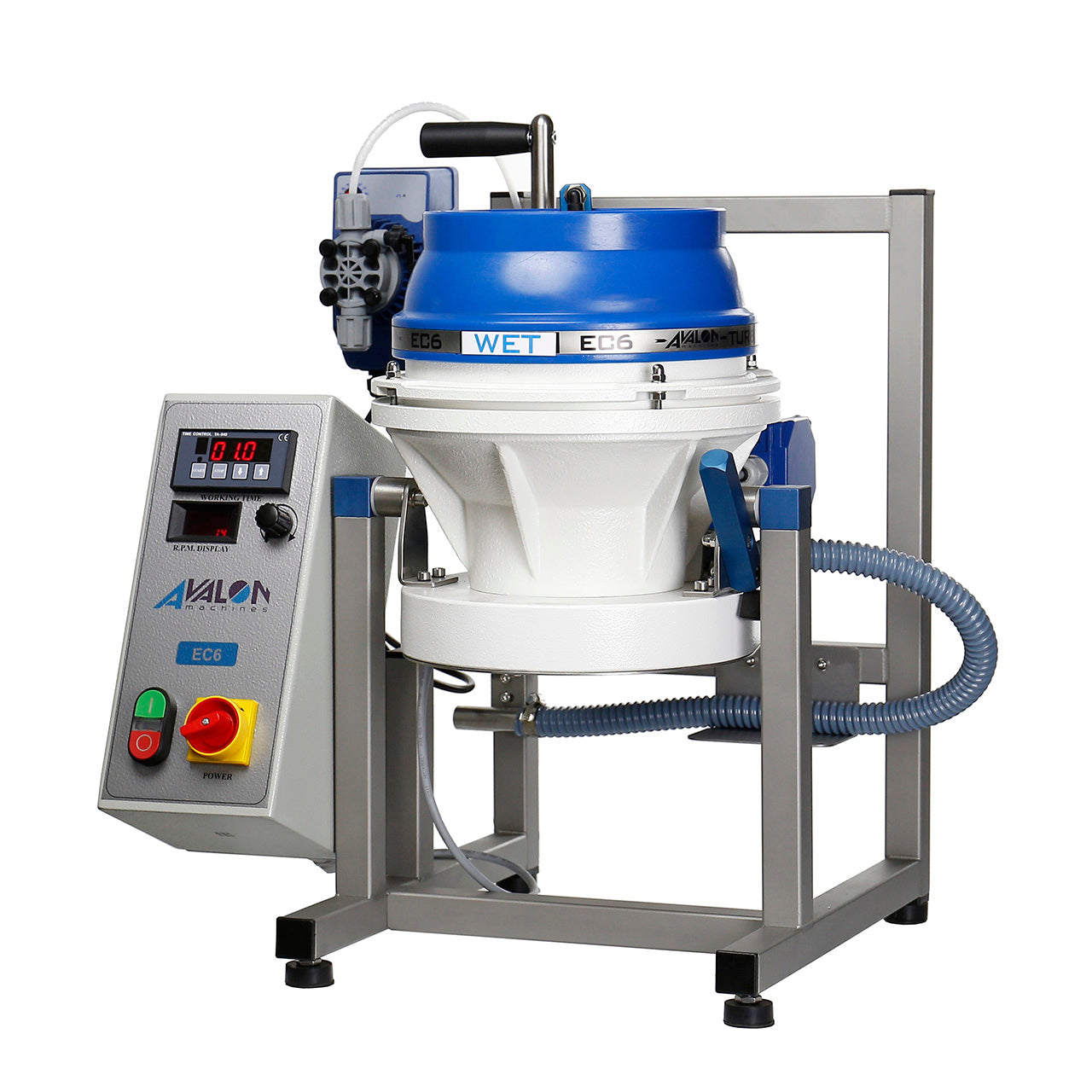 Avalon EC6 Wet Disc Finishing Machine