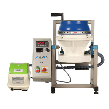 Avalon EC6 Dry Disc Finishing Machine