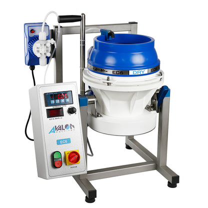 Avalon EC6 Dry Disc Finishing Machine