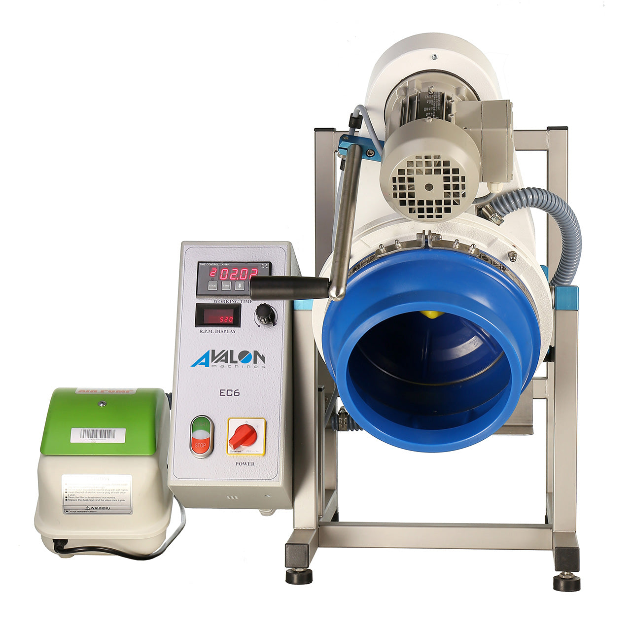 Avalon EC6 Dry Disc Finishing Machine